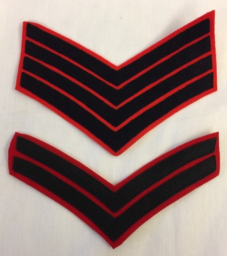 Black red greatcoat - greatcoat, chevrons