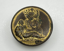 19th c livery button Classical