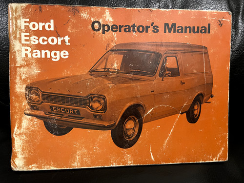 1969 ford escort van - 1969,