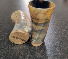 Personalized Ox-Horn Viking