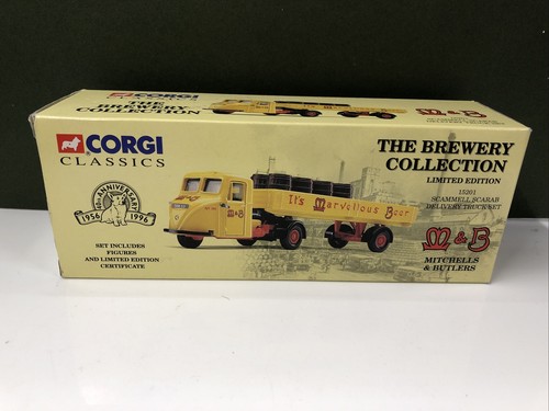 Corgi 15201 scammell scarab - scammell,