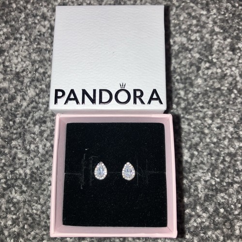 Pandora sparkling teardrop - pandora,