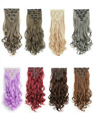 Curly Clip in Hair Extension