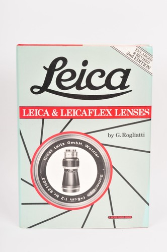 Leica leicaflex lenses - leicaflex, g