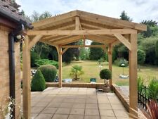 Heavy Duty Hot Tub BBQ Wood