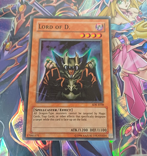 Konami lord of - yu-gi-oh!, d