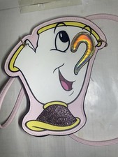 Primark Disney Chip Cup Purse Mini Bag Beauty And The Beast Collectors