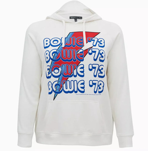 David bowie hoodie vinyl icons - vinyl,