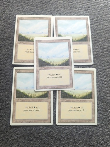 Mtg revised plains basic land - plains,