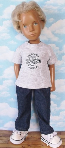 Piece dark blue jeans - jeans,