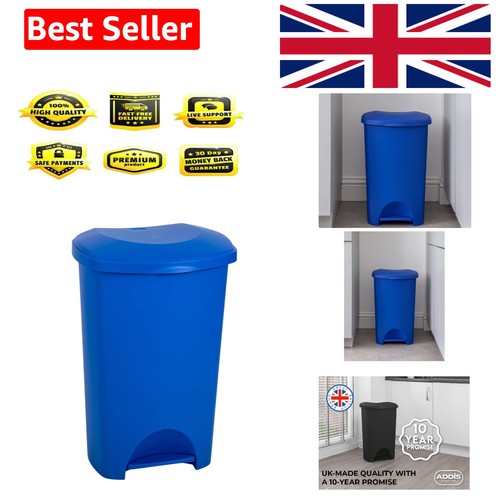Litre blue recycling pedal - recycling,