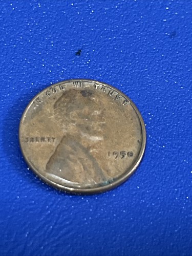 1950 lincoln wheat small - 1950,