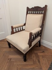 Walnut Upholstered Parlour