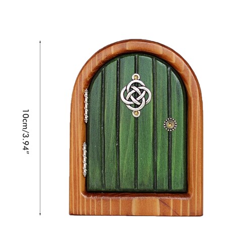 Mini fairy door garden decor - door,
