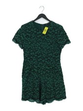 Zara Women's Playsuit L Green
