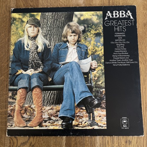 Abba greatest hits gatefold - abba,