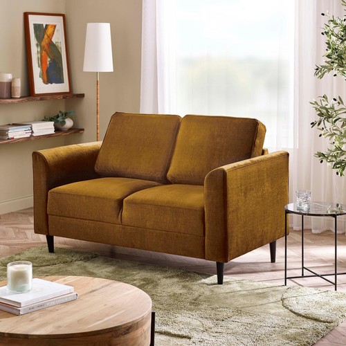 Logan seater fabric faux - seater, fabric/faux