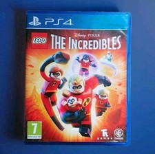 LEGO The Incredibles Video Game Sony PlayStation 4 (PS4) PAL Disney Pixar