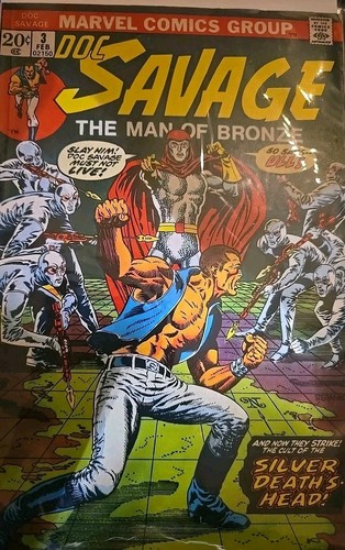 Marvel comics doc savage the - comics,