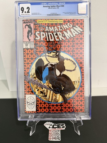 Cgc amazing spider man - 9.2,