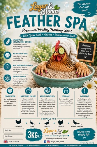3kg feather spa - 3kg,