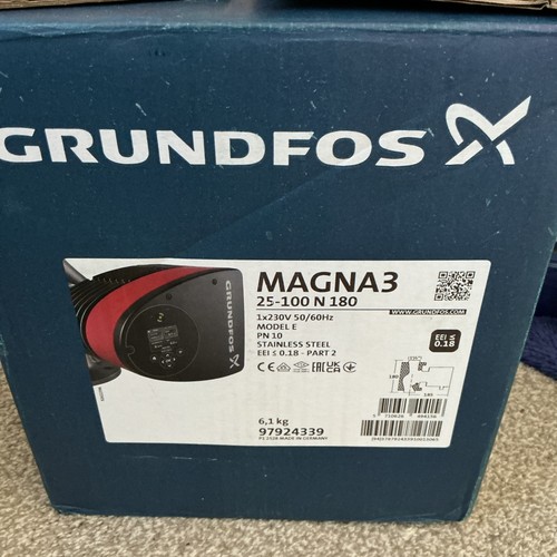 Grundfos magna3 100 - grundfos, 180