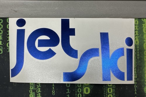 Window decal sticker jet ski - decal/sticker,