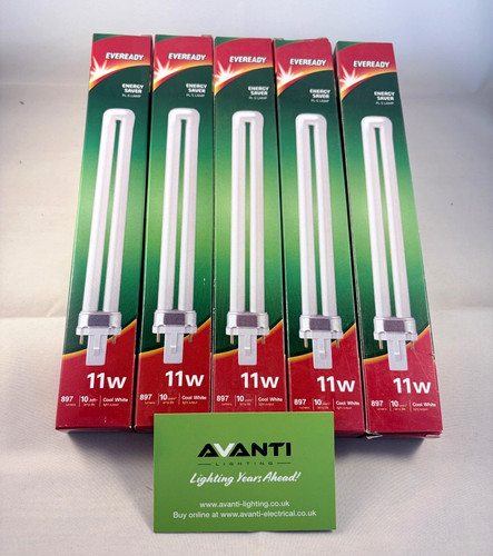 Eveready 11w pin g23 - x,