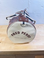 Fred Perry Barrel Bag Vintage