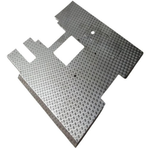 Metal anti skid - anti-skid, plate
