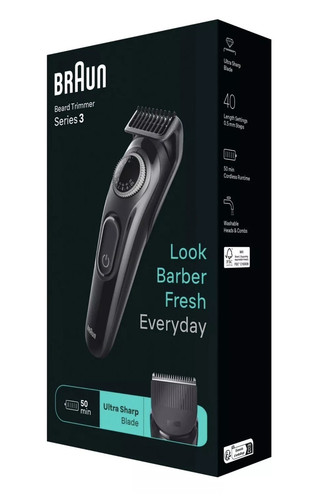New braun beard - trimmer, series