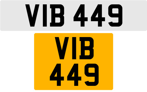 Vib 449 3x3 dateless - 449,