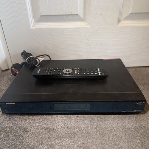 Humax 500gb freesat recorder - humax, freesat+