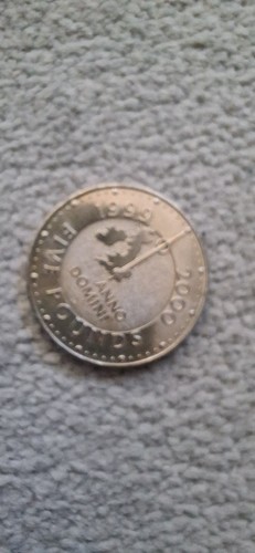 1999 2000 millennium crown - millennium,