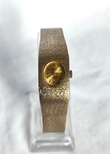 1980s montine ladies gold tone - montine, gold-tone