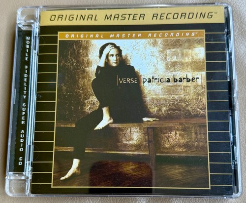 Patricia barber verse mfsl - patricia,
