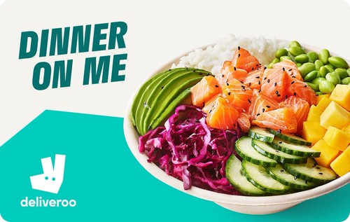 Deliveroo gift card fast - deliveroo,