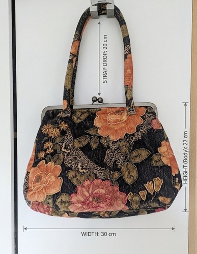 Vintage style floral - vintage,