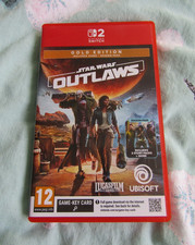 Star Wars Outlaws Gold Edition - Nintendo Switch 2 Perfect Condition