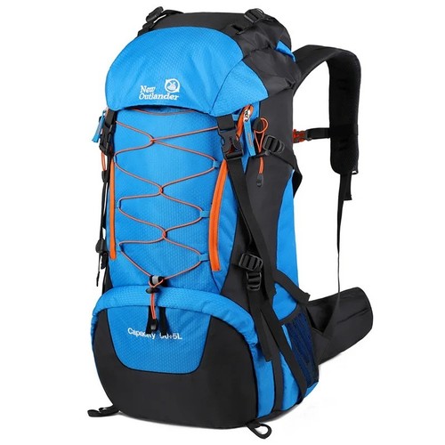 65l waterproof hiking backpack - waterproof,