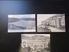 3 vintage postcards Barmouth