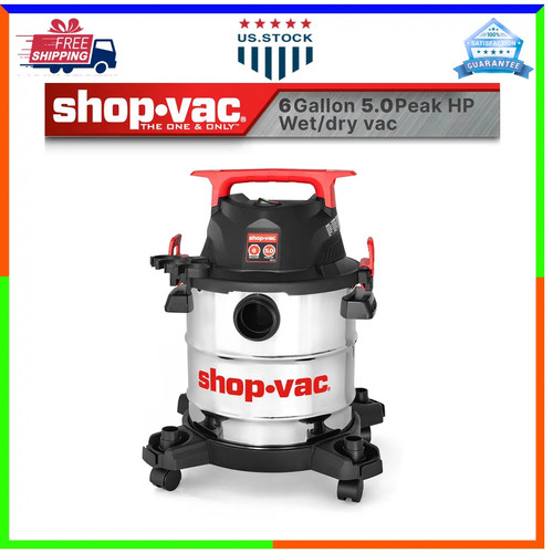 Shop vac gallon wet dry - 6,