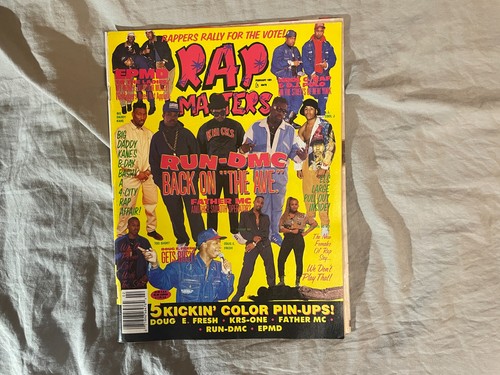 Rap masters magazine february - magazine,