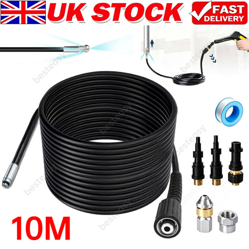 10m high pressure drain jet - 10m,