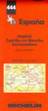 Central Spain (Michelin Maps)