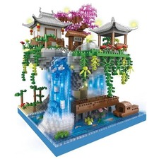 Diy peach blossom - castle, mini