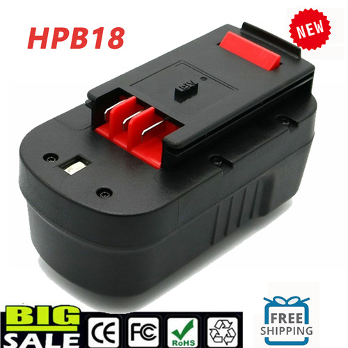 18v 4800mah battery for - for, black