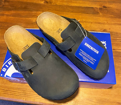 Birkenstock boston thyme oiled - birkenstock,