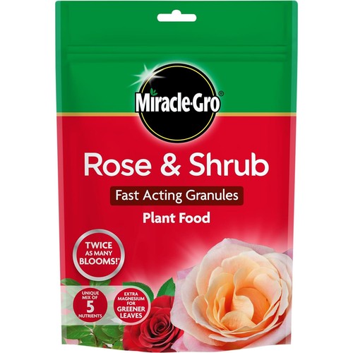 Miracle gro rose and shrub - gro,