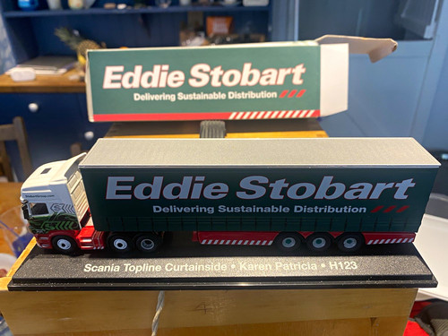 Eddie stobart scania topline - stobart,